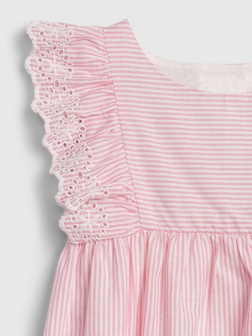 Image number 3 showing, Baby Ruffle Sleeve Top