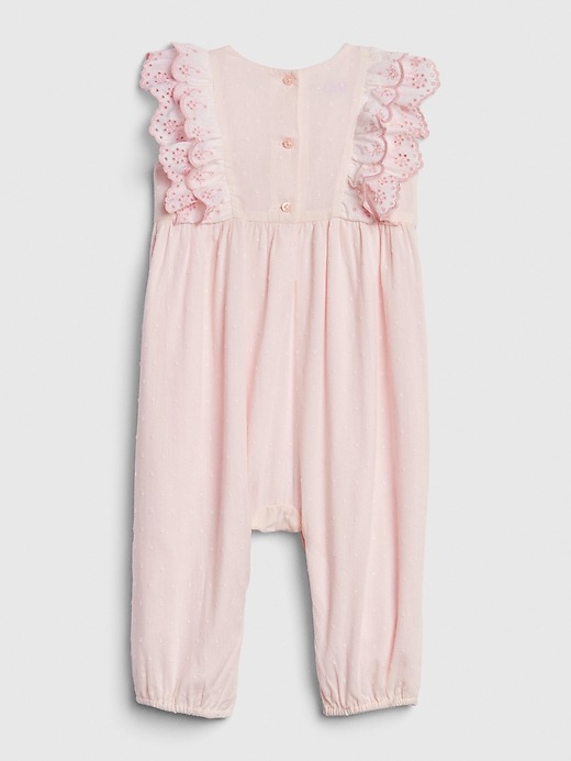 Image number 2 showing, Baby Gap Ruffle One-Piece
