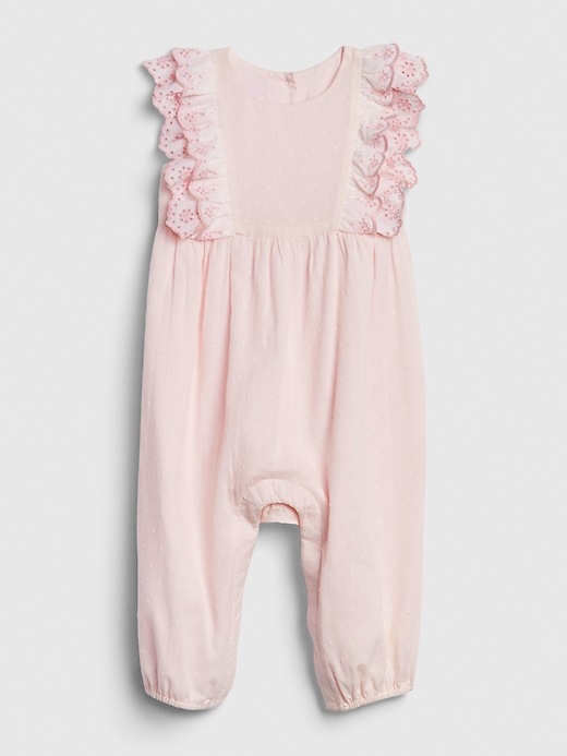 Image number 1 showing, Baby Gap Ruffle One-Piece