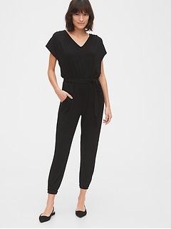 black overalls womens