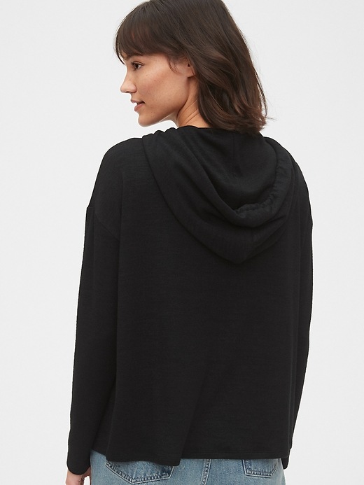 Gap softspun hoodie sales