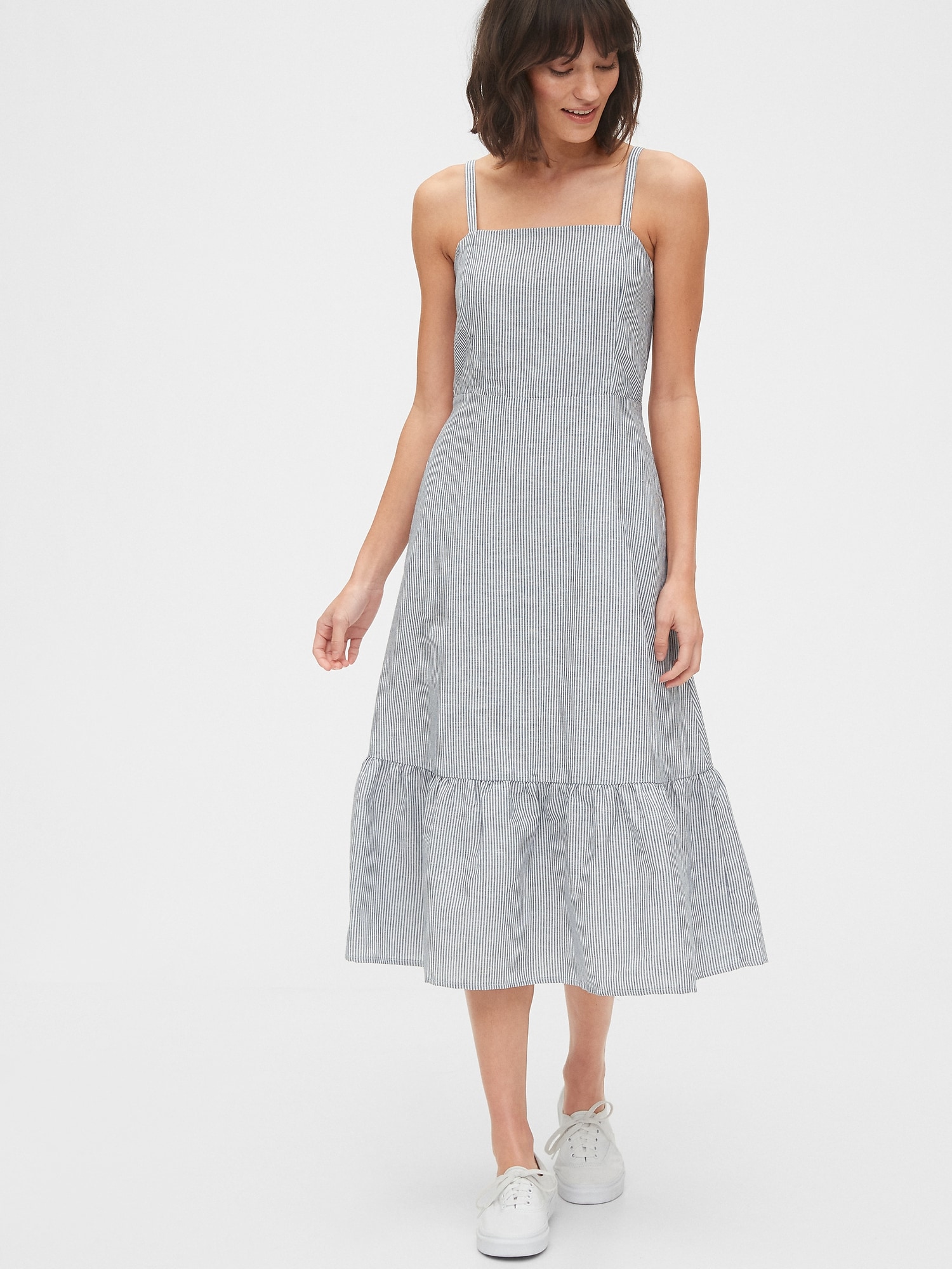 gap linen dress