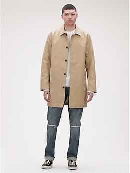 Gap cheap mac jacket