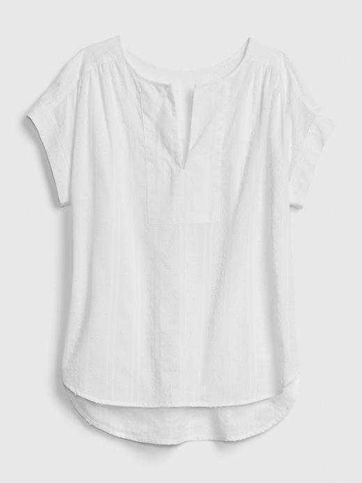 Image number 6 showing, Textured Popover Shirt