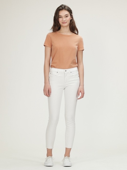 gap raw hem jeans