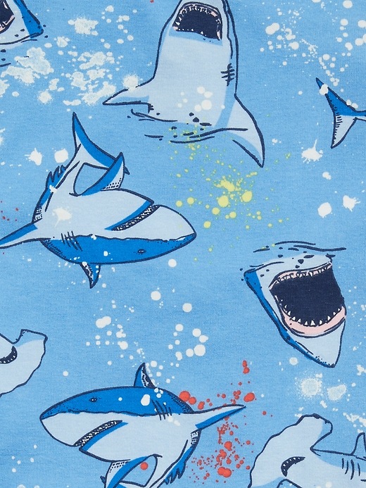 Image number 2 showing, Baby Shark PJ Set