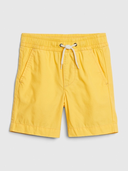 Image number 8 showing, Toddler Easy Pull-On Shorts with Washwell&#153
