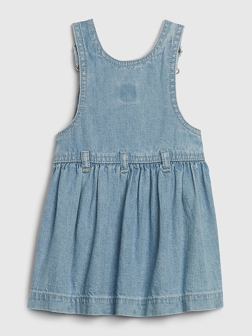 Image number 2 showing, Baby Denim Skirtall