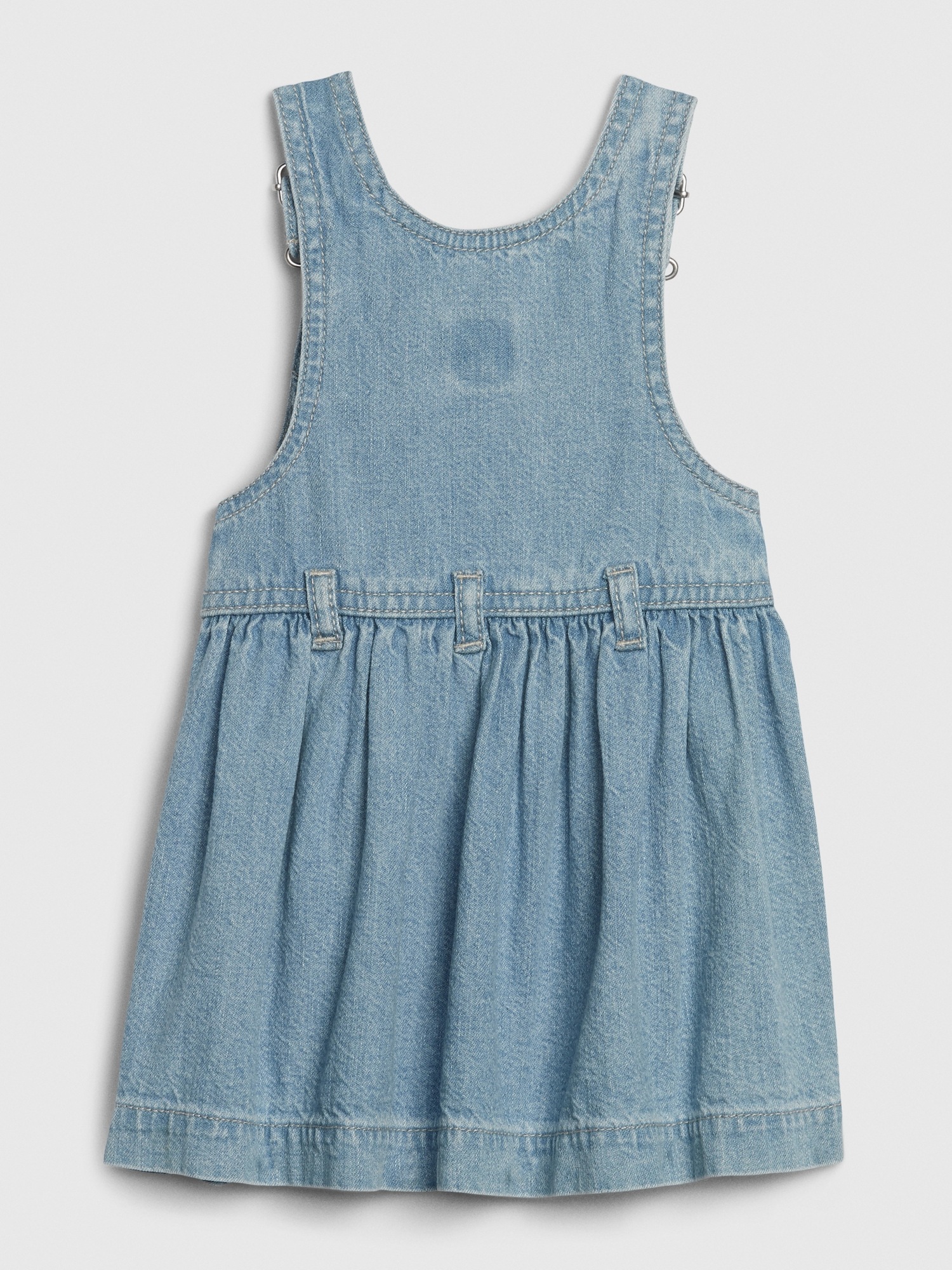 baby gap denim dress