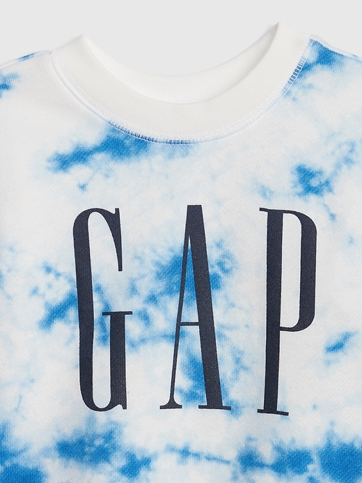 Image number 3 showing, Baby Gap Logo Tie-Dye Sweatshirt