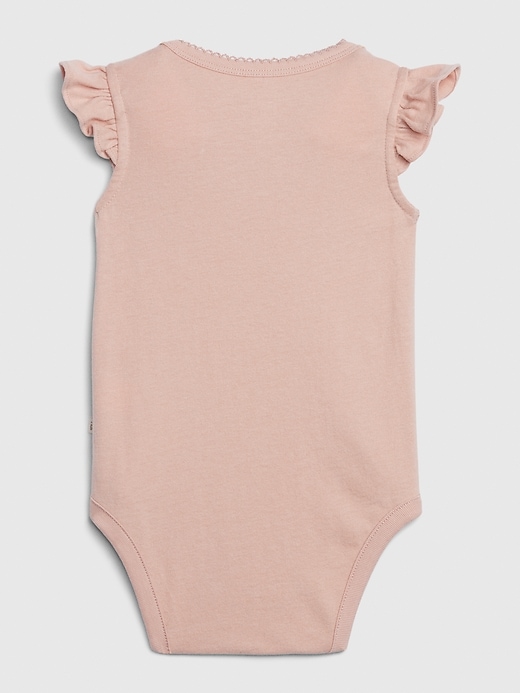 Image number 2 showing, Baby Organic Cotton Graphic Bodysuit