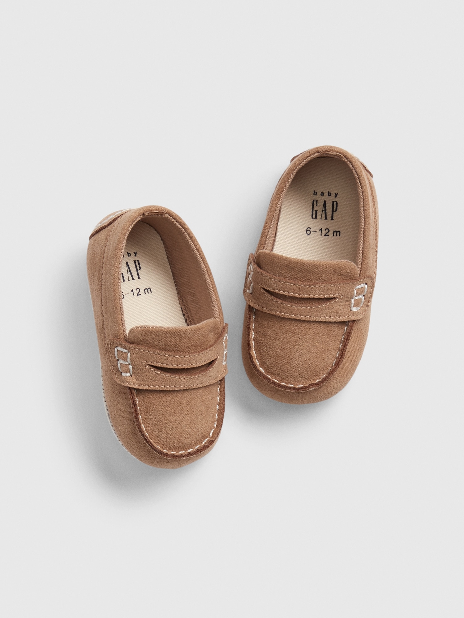 infant navy loafers