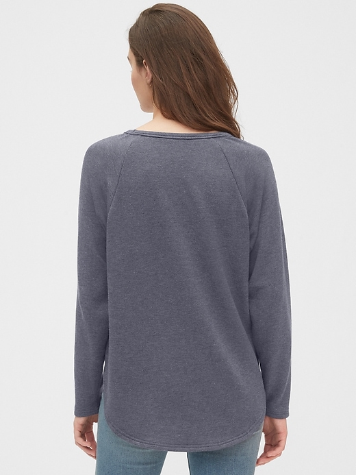 Image number 2 showing, Super Soft Terry Pullover Sweatshirt