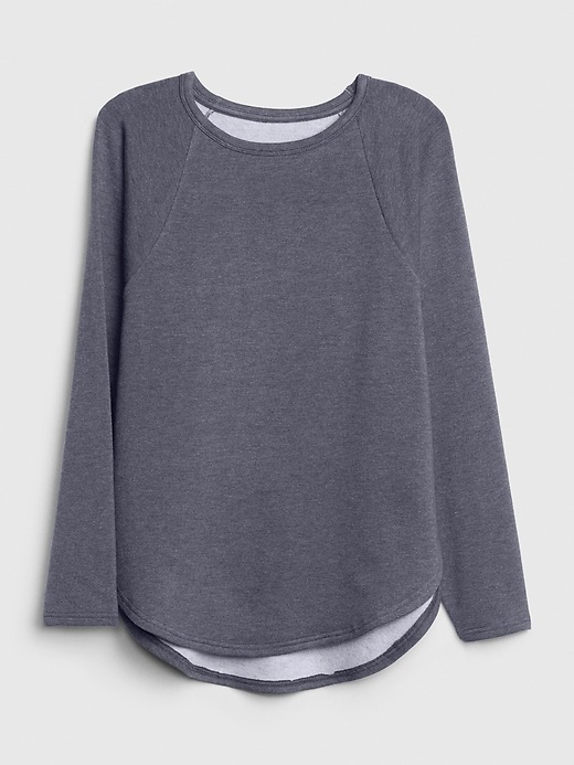 Image number 6 showing, Super Soft Terry Pullover Sweatshirt