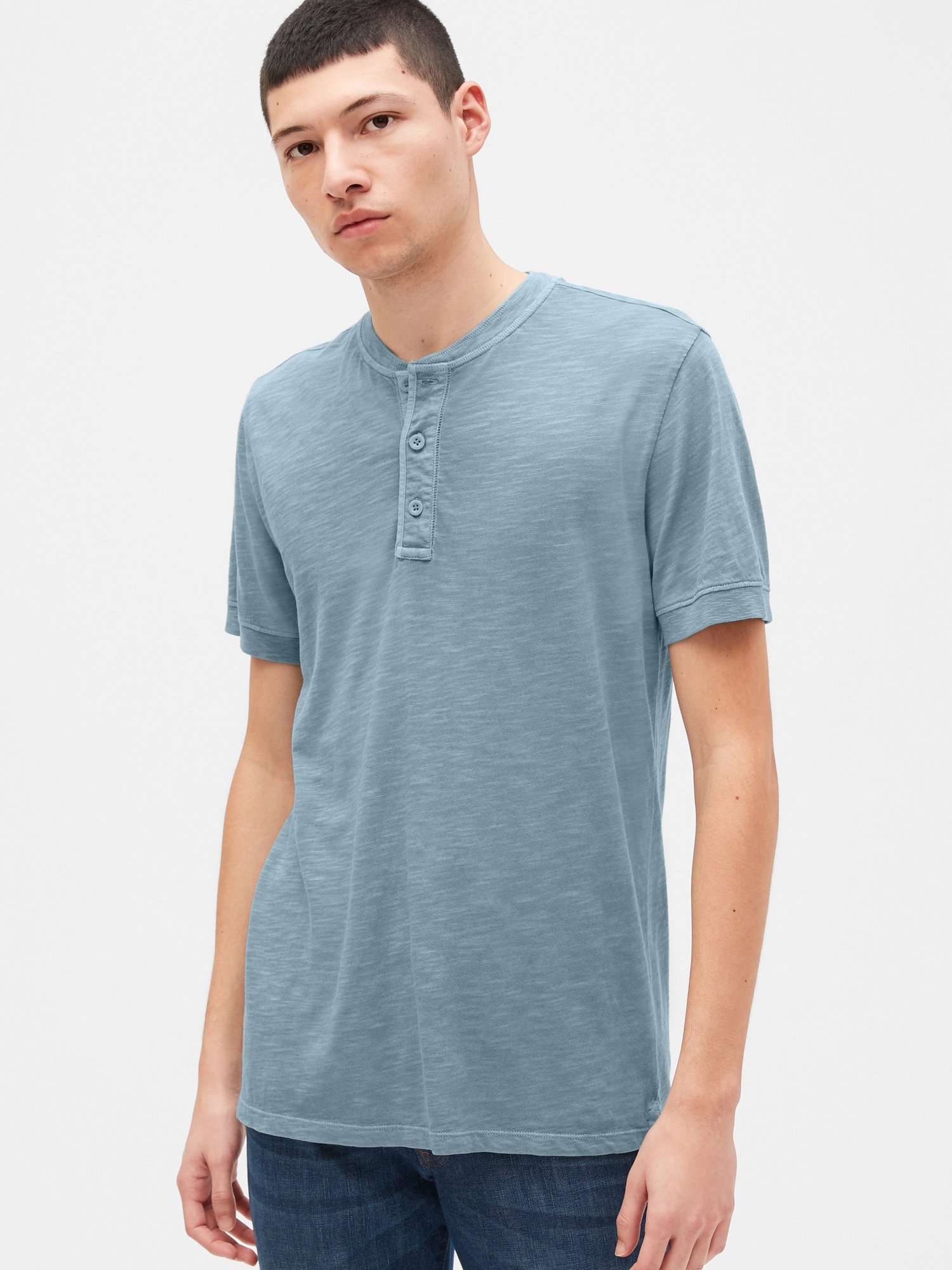 henley shirt gap
