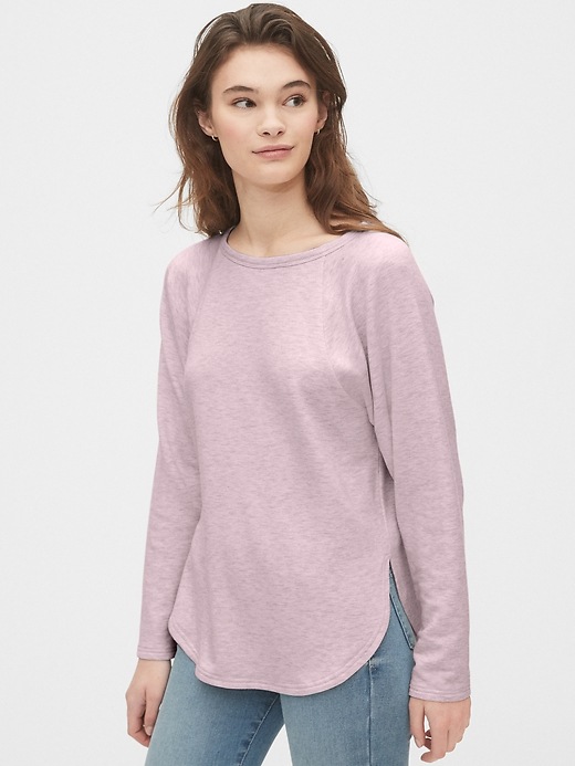 Image number 7 showing, Super Soft Terry Pullover Sweatshirt