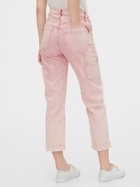 pink carpenter pants