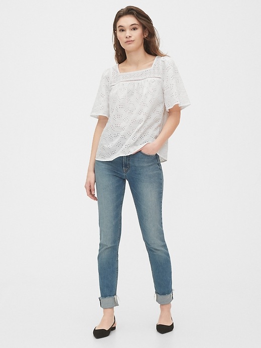 gap peasant top