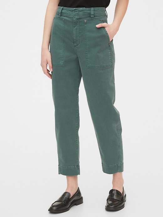 View large product image 1 of 1. Barrel Khaki Pants