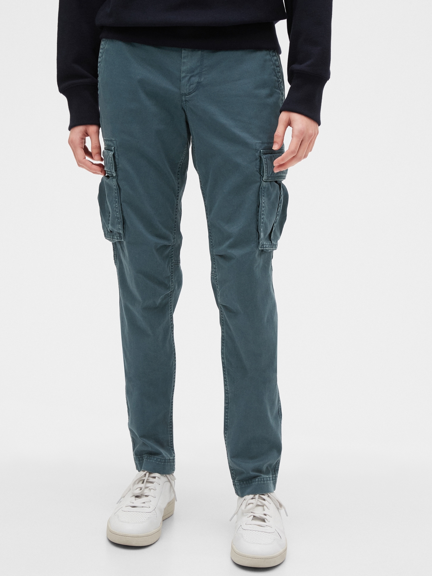 gap cargo trousers womens