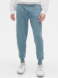 gap logo joggers mens
