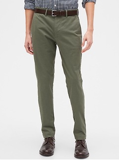 skinny khakis
