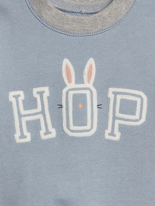 Image number 3 showing, Baby Bunny Hop Sweatshirt