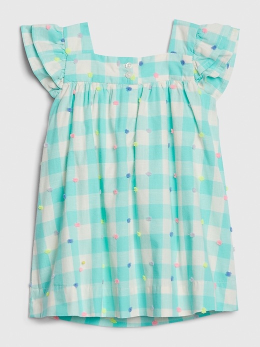 Image number 2 showing, Baby Swiss-Dot Flutter Dress