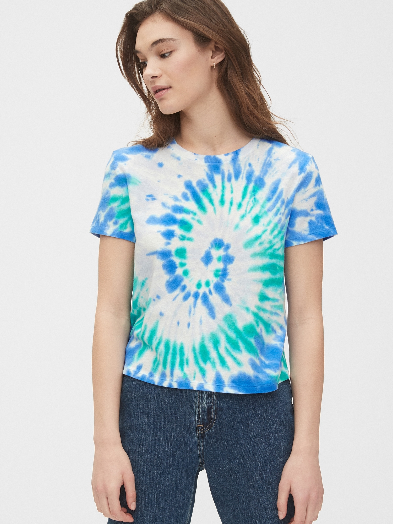 gap tie dye sweatshirt