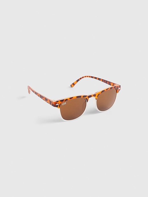 View large product image 1 of 1. Kids Leopard Sunglasses