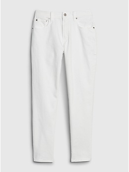 gap black girlfriend jeans