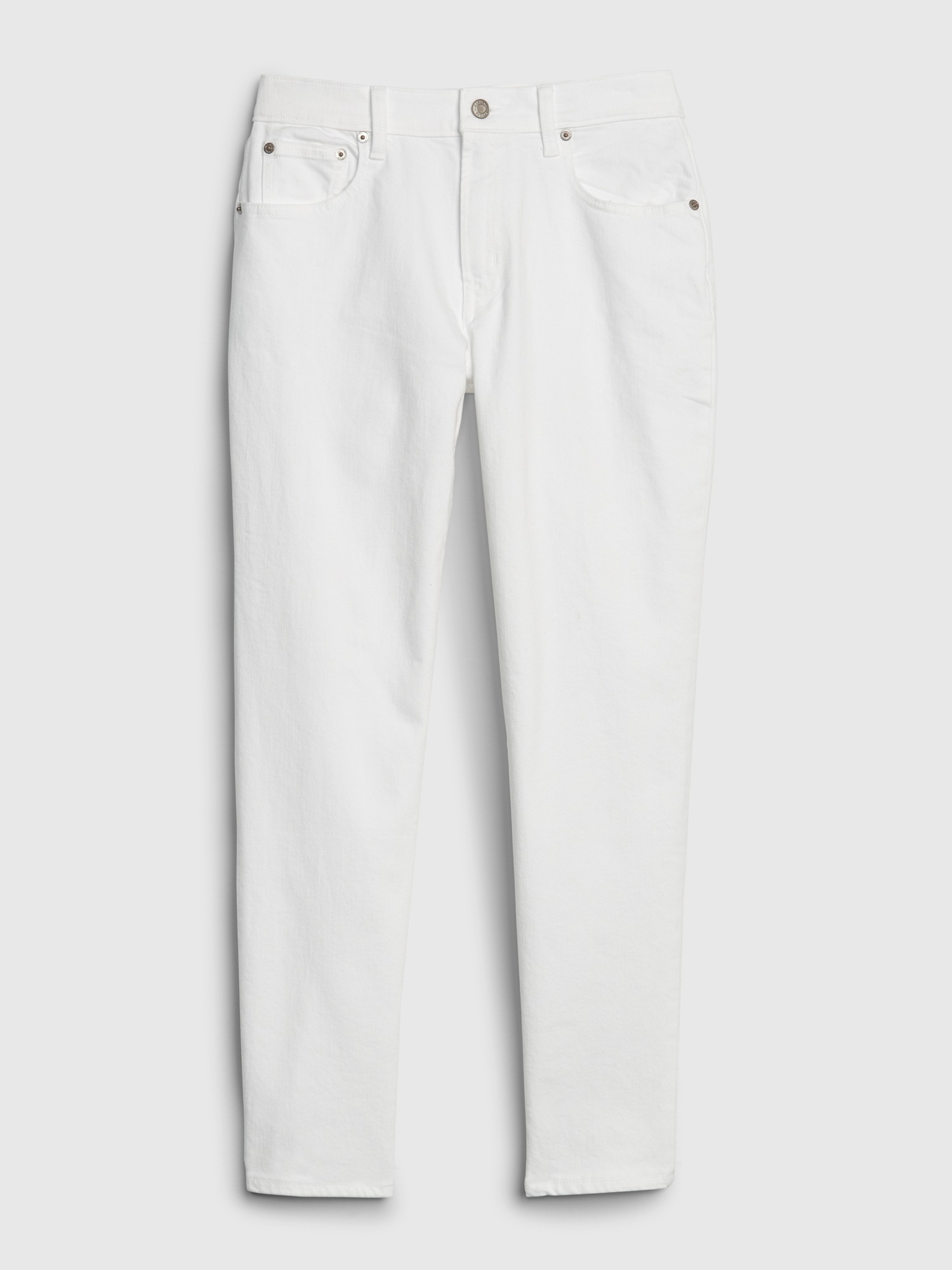 girlfriend white jeans