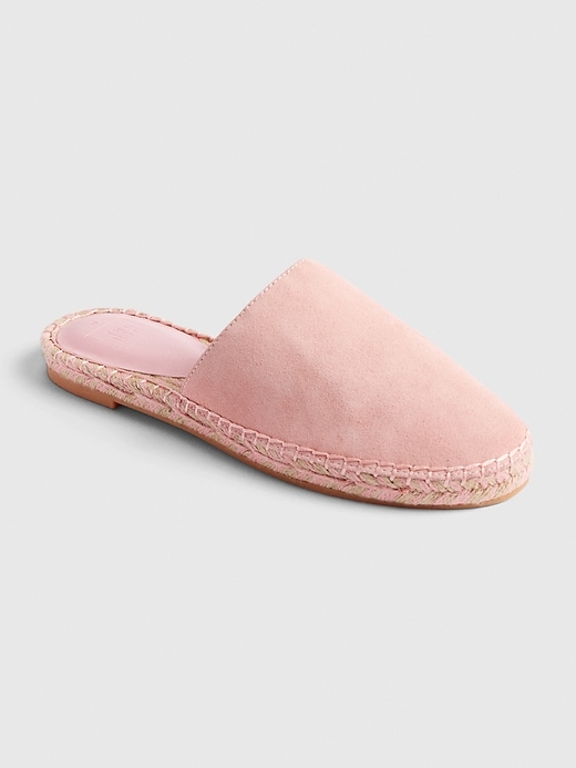 1 of 8 showing, with the color pure pink of product Espadrille Slip-Ons