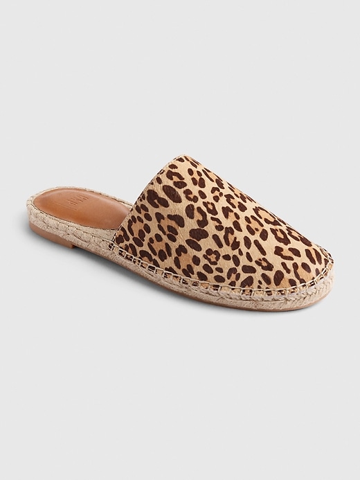 View large product image 1 of 1. Espadrille Slip-Ons