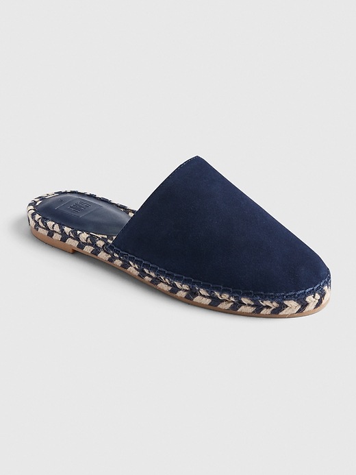 View large product image 1 of 1. Espadrille Slip-Ons
