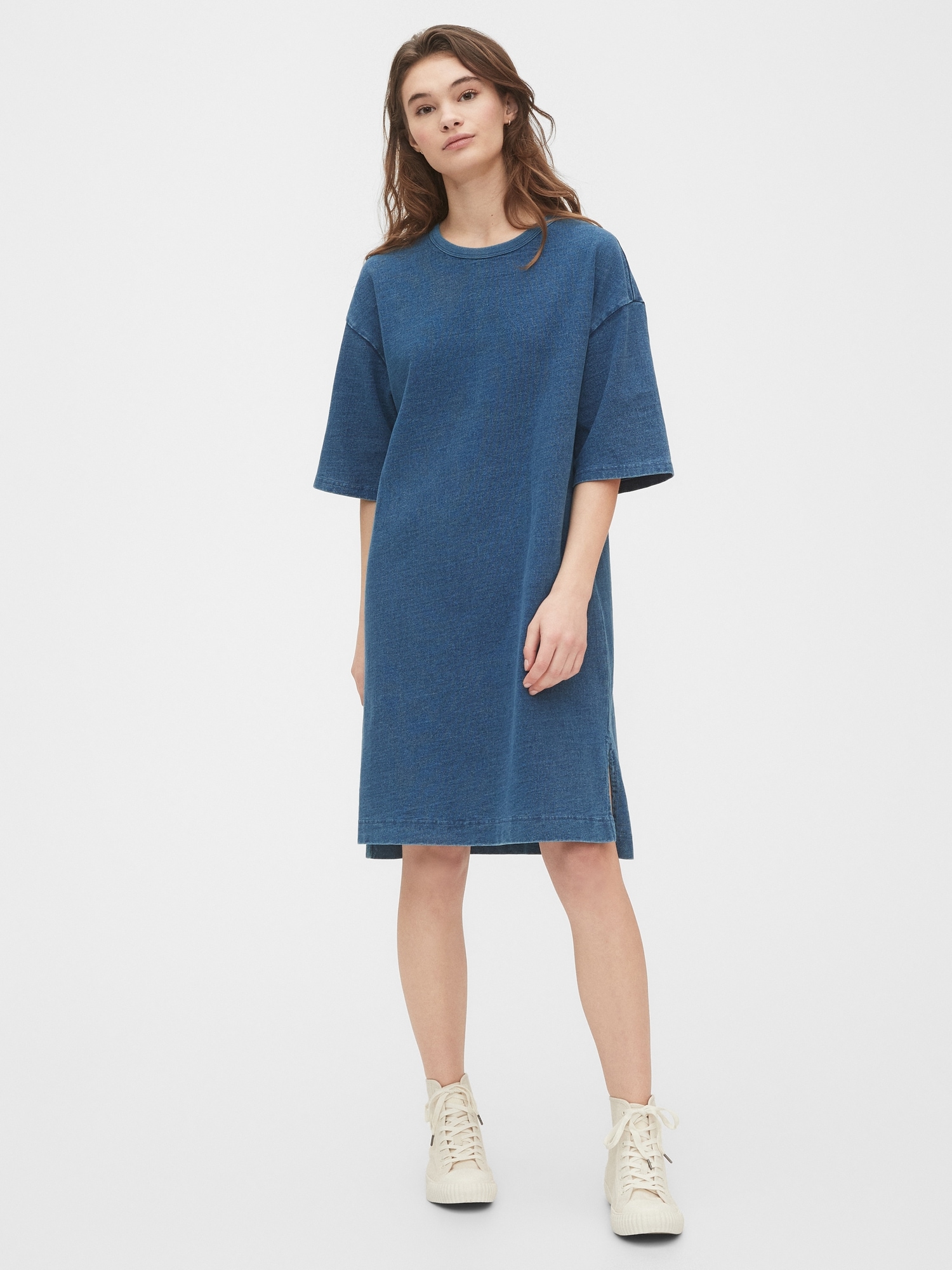 gap tee shirt dress