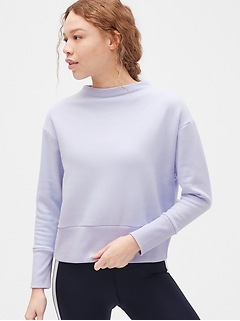 gap cowl neck sweatshirt