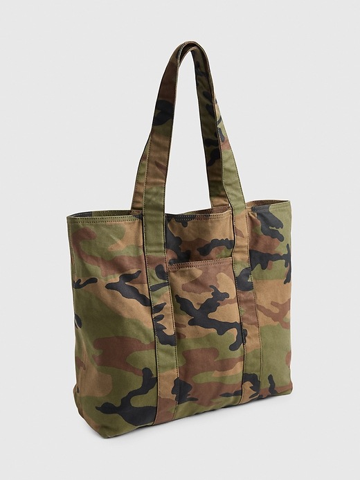 View large product image 1 of 1. Canvas Tote