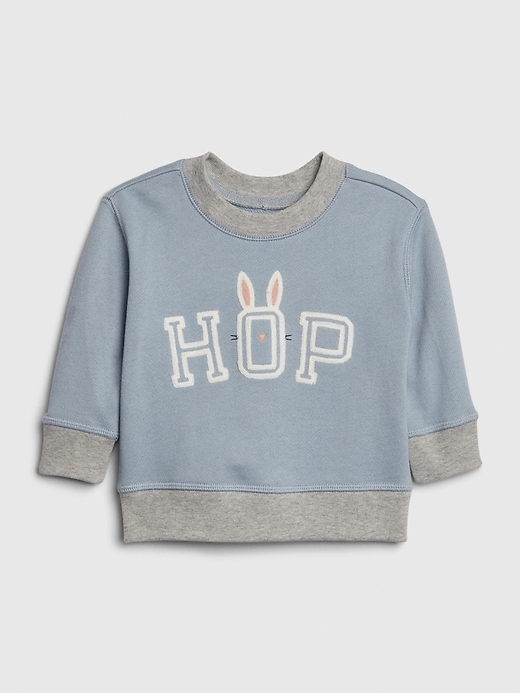 Image number 1 showing, Baby Bunny Hop Sweatshirt