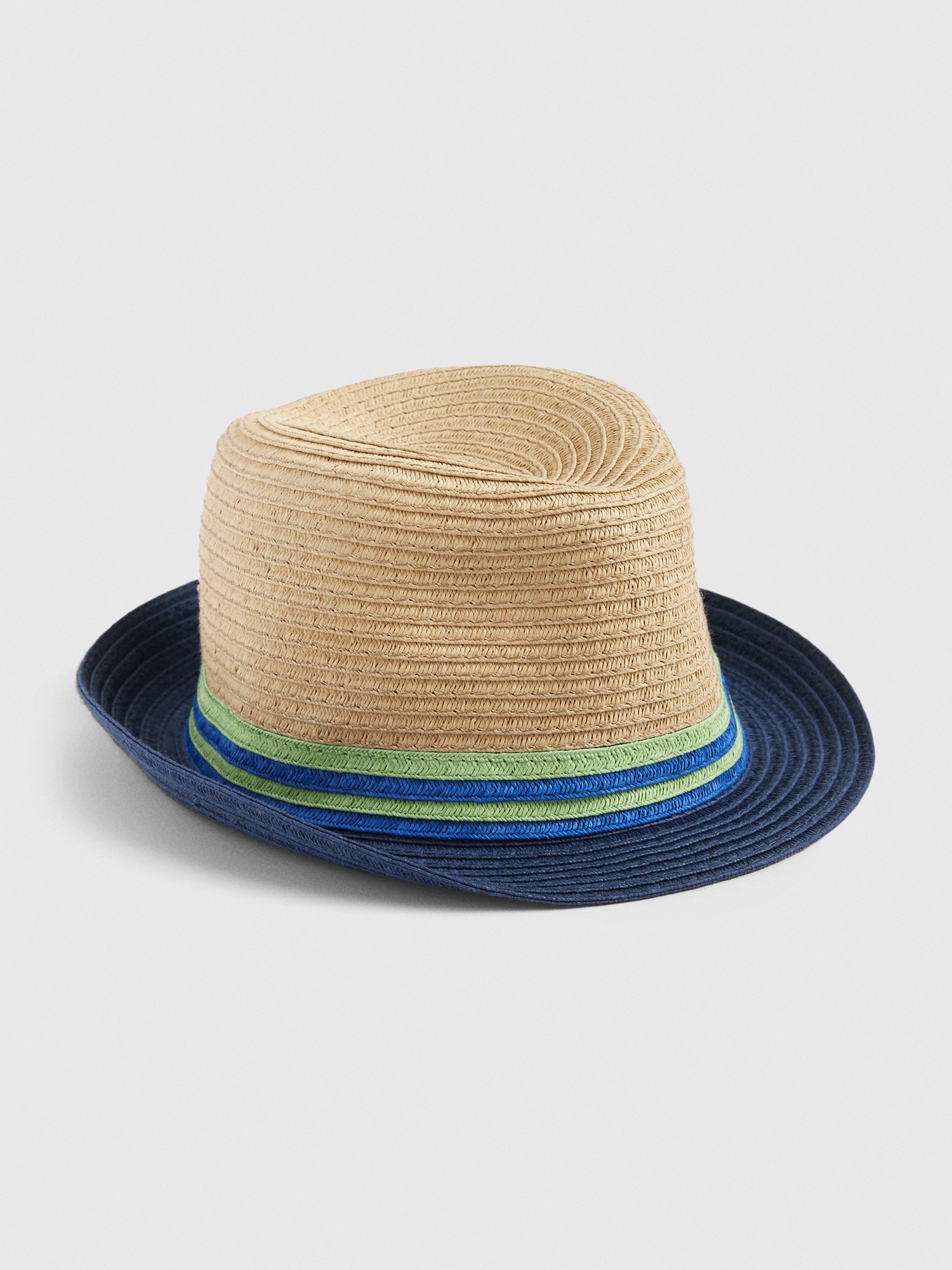 Toddler Straw Fedora