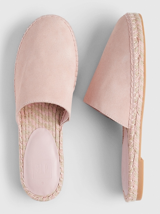 2 of 8 showing, with the color pure pink of product Espadrille Slip-Ons