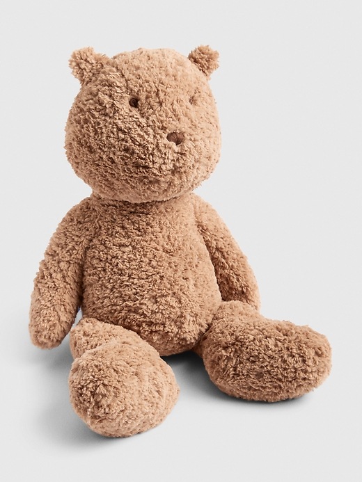 1 of 8 showing, with the color medium brown of product Brannan Bear Toy - Medium