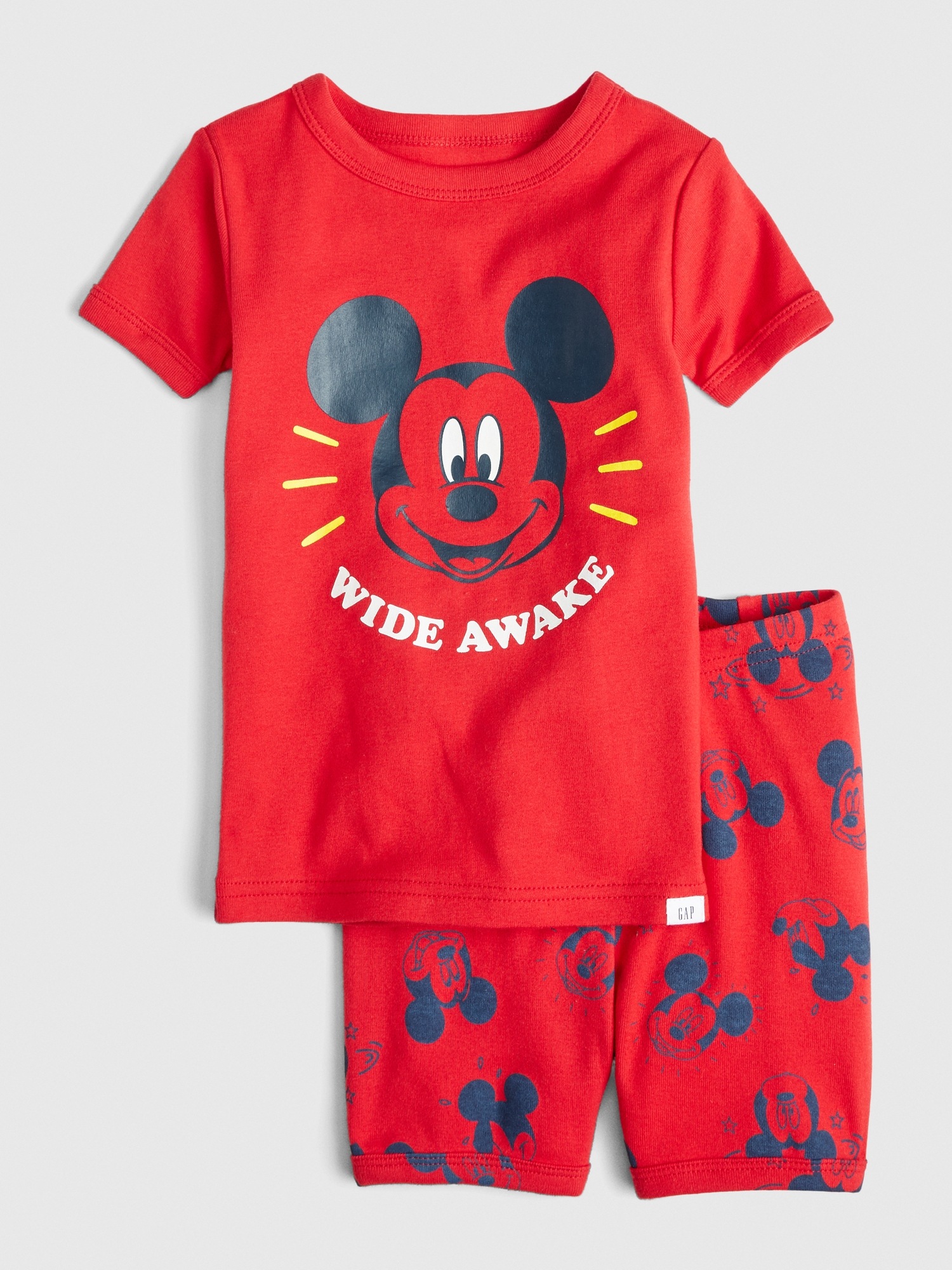 Baby gap hotsell mickey mouse pajamas