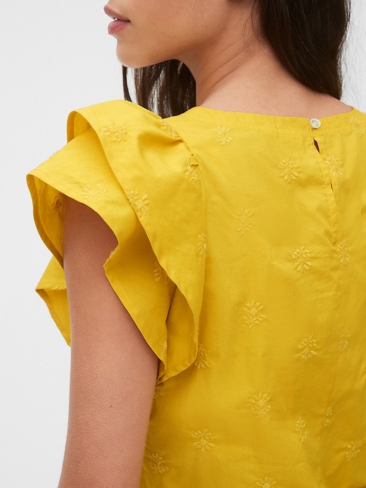 Image number 5 showing, Ruffle Sleeve Top