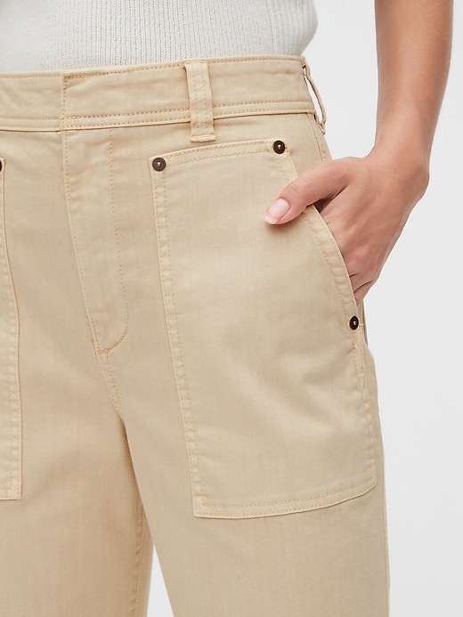 Image number 5 showing, Barrel Khaki Pants