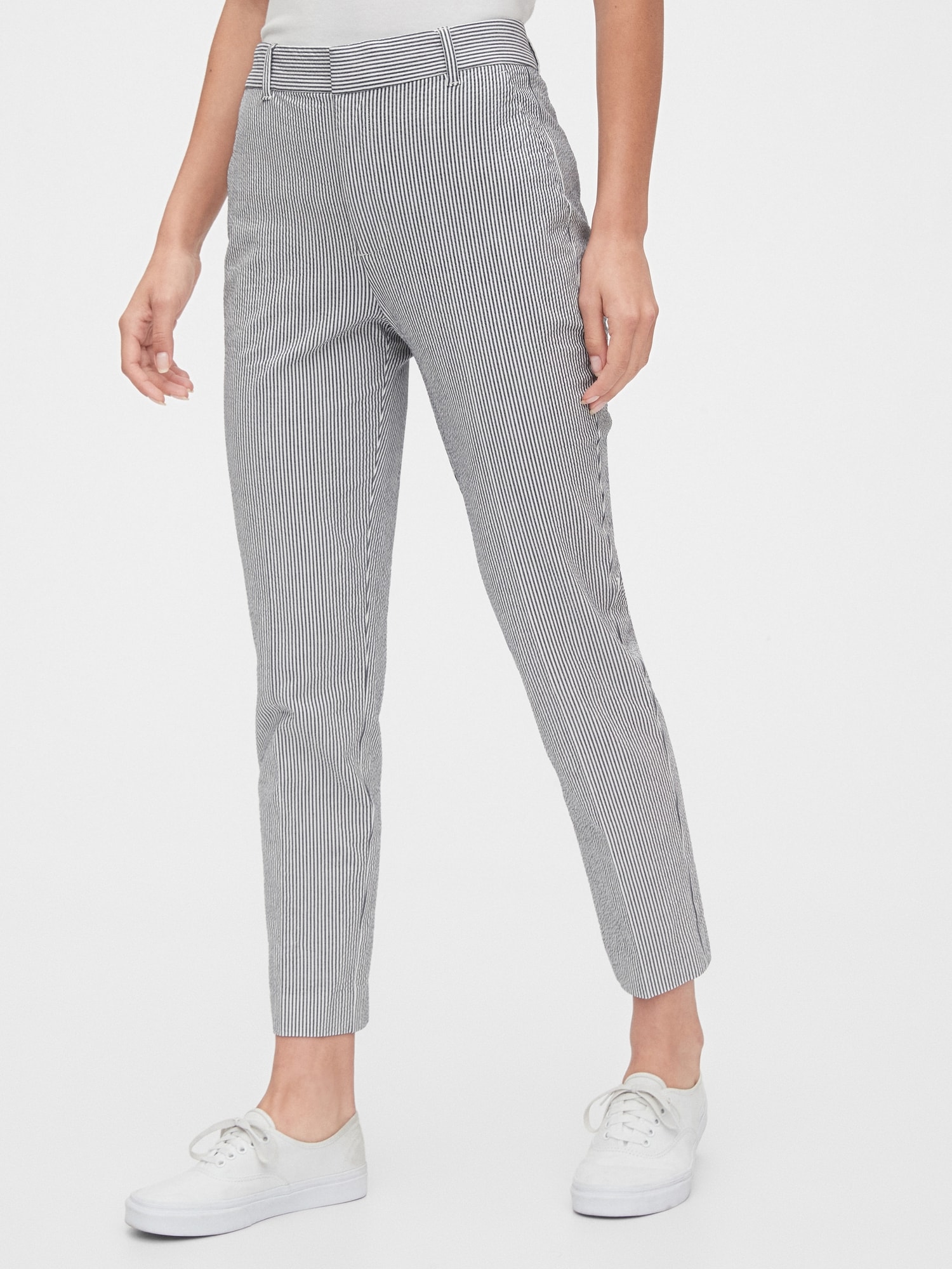 gap gray pants