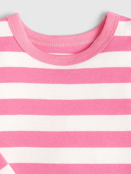 Image number 2 showing, babyGap Pink Stripe PJ Set