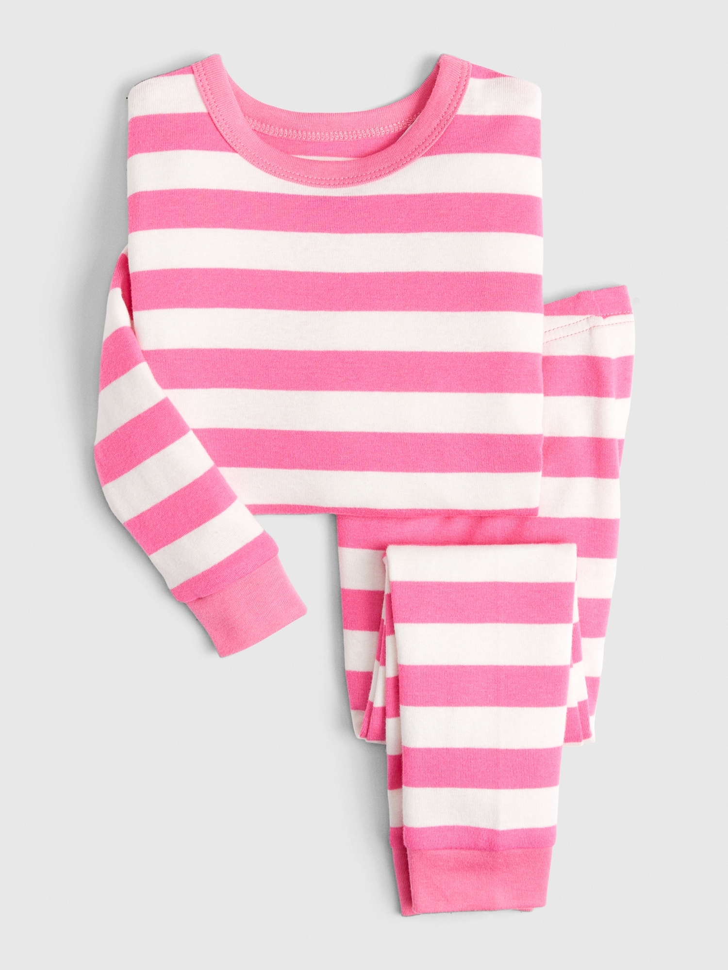 Gap striped pajamas cheap