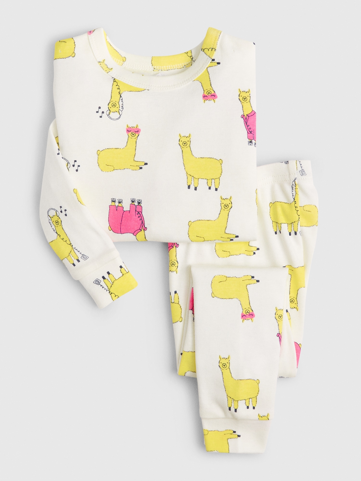 Gap llama on sale pajamas