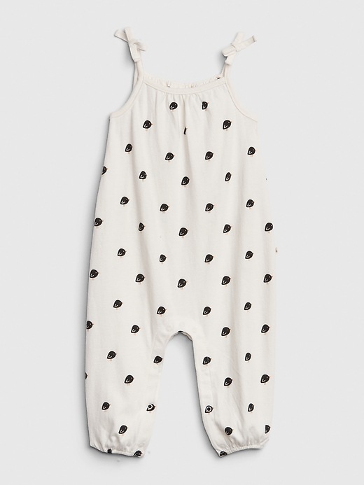 Image number 1 showing, Baby Organic Cotton One-Piece